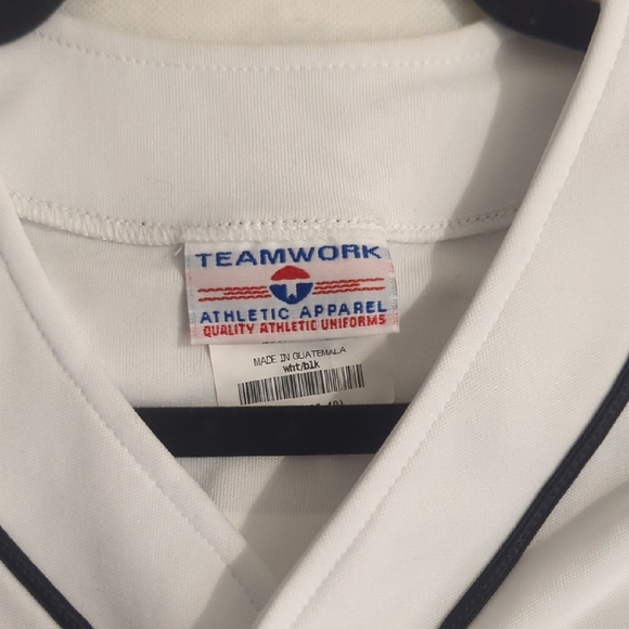 Air Force White and Blue Men's Jersey - Picture 3 of 3